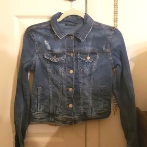 Aeropostle Blue, Jean Jacket